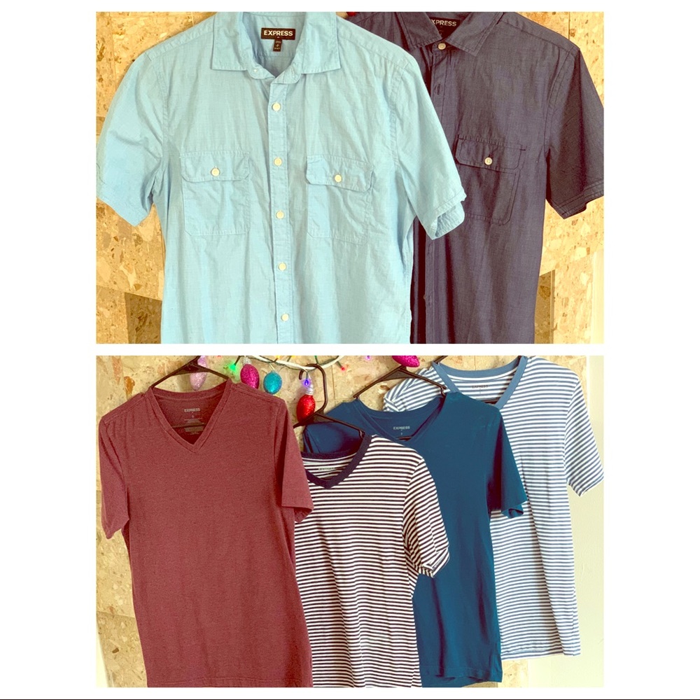 Lot of men’s shirts